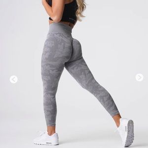 NVGTN Camo Seamless Leggings - XS